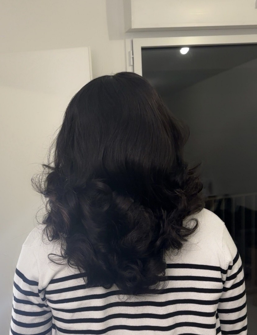 Silky Straight